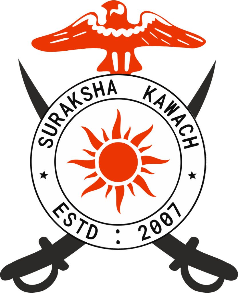 Suraksha Kawach logo